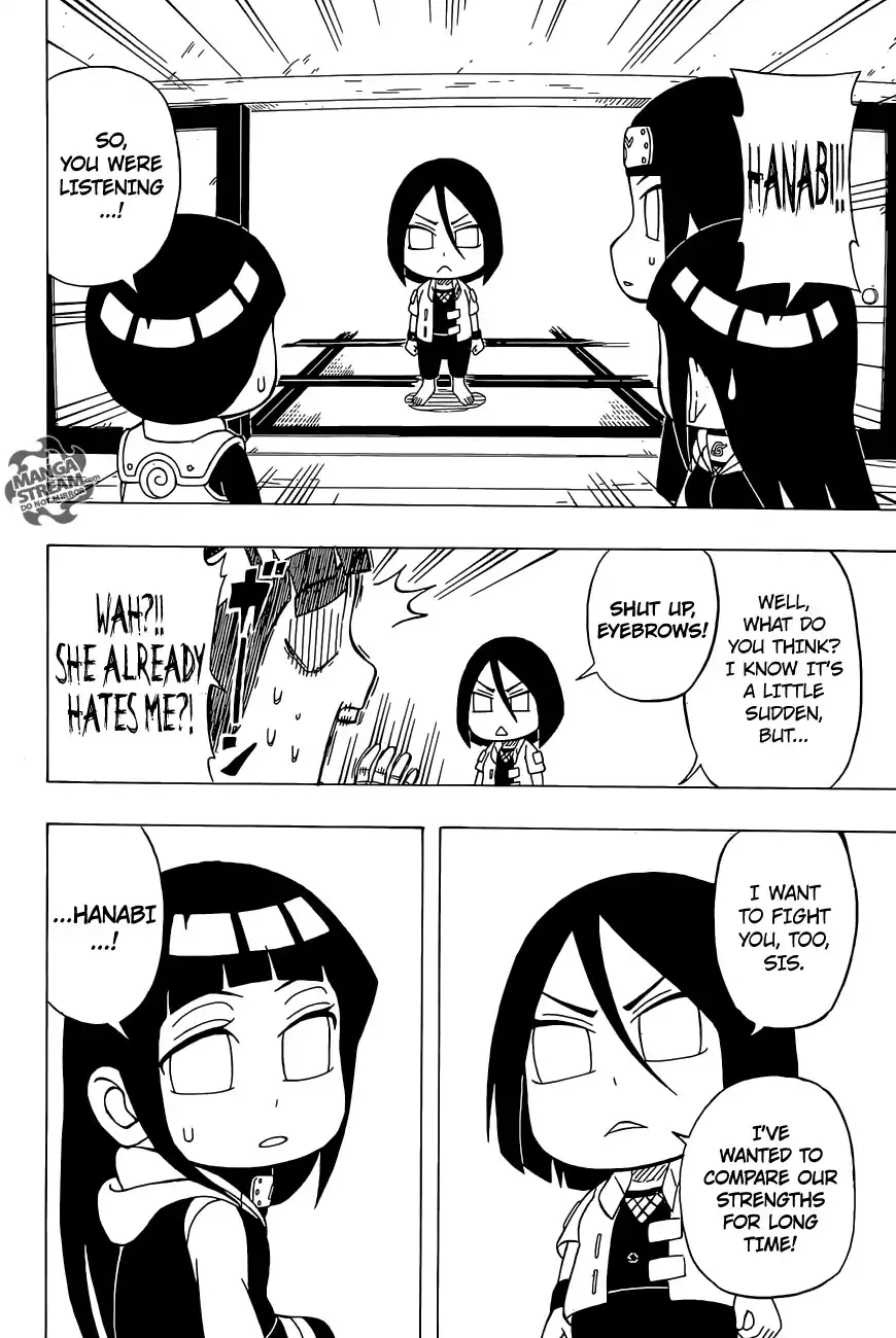 Rock Lee's Springtime of Youth Chapter 34 11